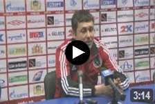 1/4 финала, 26 декабря 2012, «Синара» - «Политех» 3 : 1 Пресс-конференция