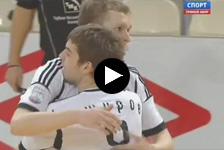 1/2 финала, 20 февраля 2013, «Динамо» - «Синара» 4 : 5 Голы