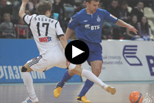 1/2 финала, 20 февраля 2013, «Динамо» - «Синара» 4 : 5 Весь матч