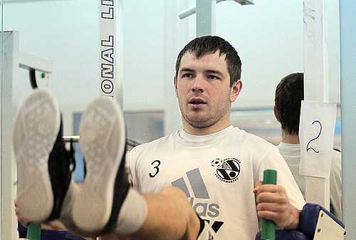 Алексей Мохов: «Матч с «Газпром-Югрой» точно пропущу» Алексей Мохов: «Матч с «Газпром-Югрой» точно пропущу»