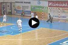 Плей-офф. Четвертьфинал. 9 мая 2013, «Синара» - «Тюмень» 3:7 Обзор