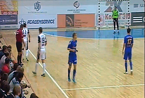 Волевая победа в Сыктывкаре Волевая победа в Сыктывкаре