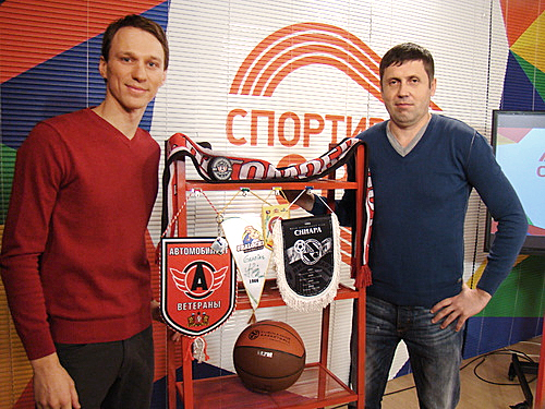 Вадим Яшин - на 4 канале Вадим Яшин - на 4 канале