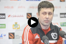 Чемпионат России. Суперлига. 27 ноября 2013, «Синара» - «Газпром-Югра» Пресс-конференция