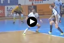 Чемпионат России. Суперлига. 27 ноября 2013, «Синара» - «Газпром-Югра» Видео эпизода игры рукой