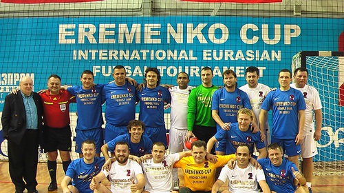 Вадим Яшин сыграл за сборную мира (видео)