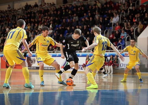 «Тюмень» возвращается на первое место «Тюмень» возвращается на первое место