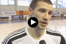 Суперлига. 12 тур. Видеообзор матча Мытищи - Синара. 18 января 2014