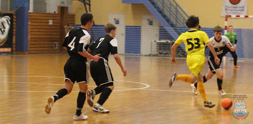 Шесть побед на двоих и неуступчивый Югорск Шесть побед на двоих и неуступчивый Югорск