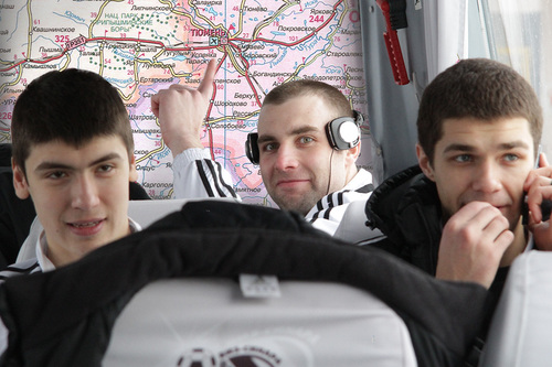 Пункт назначения - Тюмень