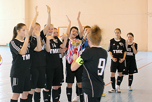 «ВИЗ-Синара» - победитель Первенства России среди девушек!