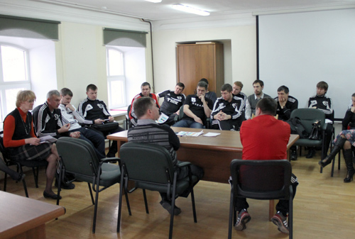 «Ребята возмужали и окрепли» «Ребята возмужали и окрепли»