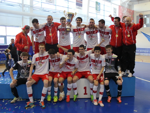 «Спартак» - чемпион Высшей лиги «Спартак» - чемпион Высшей лиги