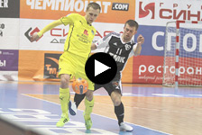 Суперлига. Плей-офф. 1/4 финала. Третий матч. Синара - Дина. Вся игра