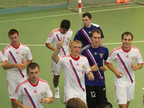 Сергей Абрамов - капитан сборной России Сергей Абрамов - капитан сборной России