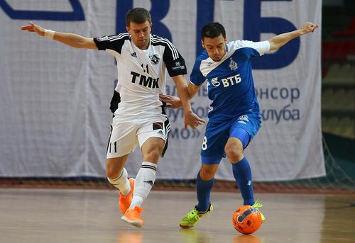 «Синара» с минимальным счетом уступила «Динамо» (видео)