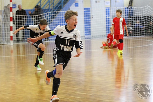 Передали эстафету самым юным Передали эстафету самым юным