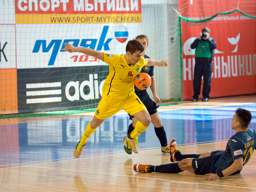 Дина победила Мытищи Дина победила Мытищи