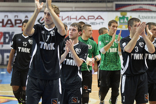 Синара вышла в четвертьфинал Кубка России