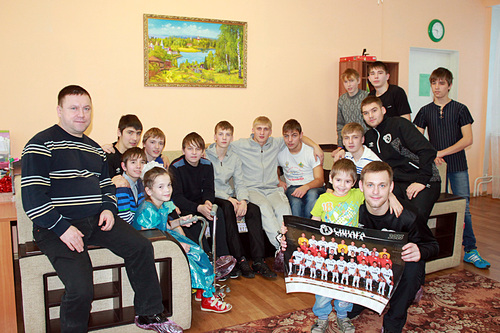 «Синара» посетила детский дом «Синара» посетила детский дом