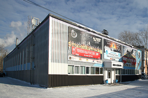 Мы во Всероссийском Реестре объектов спорта Мы во Всероссийском Реестре объектов спорта