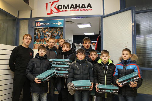 «Обувь для будущих побед» «Обувь для будущих побед»