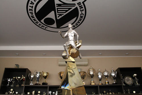 Кубок Еременко собственной персоной Кубок Еременко собственной персоной