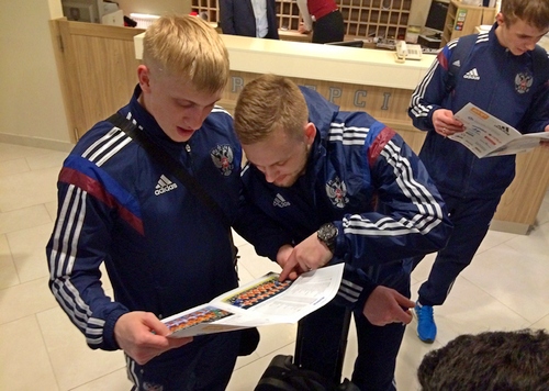 Готовы к Евростарту