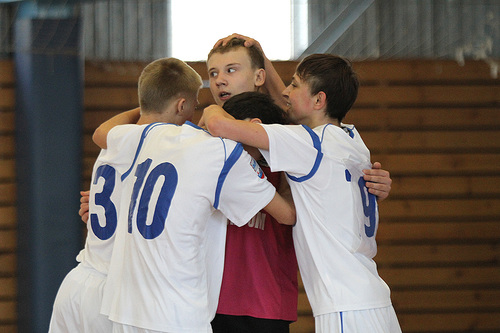 "Газпром-Югра" - чемпион Суперлиги среди юношей "Газпром-Югра" - чемпион Суперлиги среди юношей