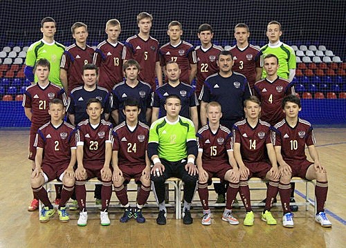 Стартовали тренировки юношеской сборной