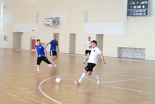 Второй спарринг «Синары»