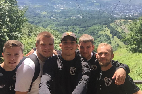 «Синара» в Кисловодске «Синара» в Кисловодске