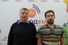 "Екатеринбург спортивный" на радиостанции "Город FM" 107,6 Эфир от 20 октября 2015