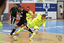 Суперлига 2015/16. 5 тур. Синара - Политех 3:4. Обзор матча