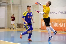 Суперлига 2015/16, 6 тур. Новая генерация - Синара 2:5, 3:5