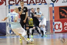 Лучшие моменты матча Синара - Норильский Никель. 17.10.2015