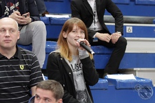 Поздравление с Днем рождения болельщицей мфк "Синара"