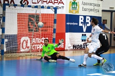 Суперлига 2015/16. 8 тур. Синара -Газпром-ЮГРА. 1 матч. 23.10.2015