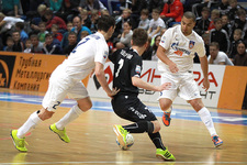 Лучшие моменты матча Синара - Газпром-ЮГРА. 24.10.2015