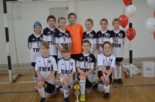 Наши девушки выиграли Кубок Урала Наши девушки выиграли Кубок Урала