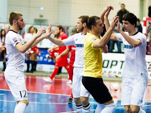 Тюмень все-таки переиграла Новосибирск Тюмень все-таки переиграла Новосибирск