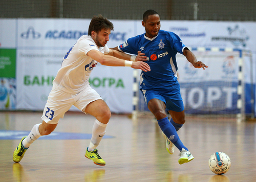 Югорчане уступили «Динамо» Югорчане уступили «Динамо»