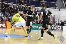 Суперлига 2015/16. 12 тур. Синара - Дина. 2 матч. 04.12.2015