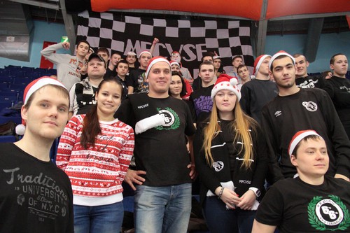 К победам и новым рекордам! К победам и новым рекордам!