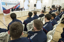 Министр спорта РФ встретился с Национальной сборной по мини-футболу