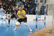 Суперлига 2015/16. 15 тур. Синара - Тюмень. 1 матч. 22.01.2016