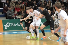 Лучшие моменты матча Синара - Тюмень 22.01.16