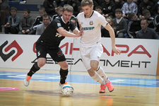 Суперлига 2015/16. 15 тур. Синара - Тюмень. 2 матч. 23.01.2016