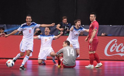 Мы в финале! Мы в финале!