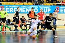 Кубок Еременко. 1/2 финала. "Кайрат" (Казахстан) - "Синара" (Россия). Лучшие моменты